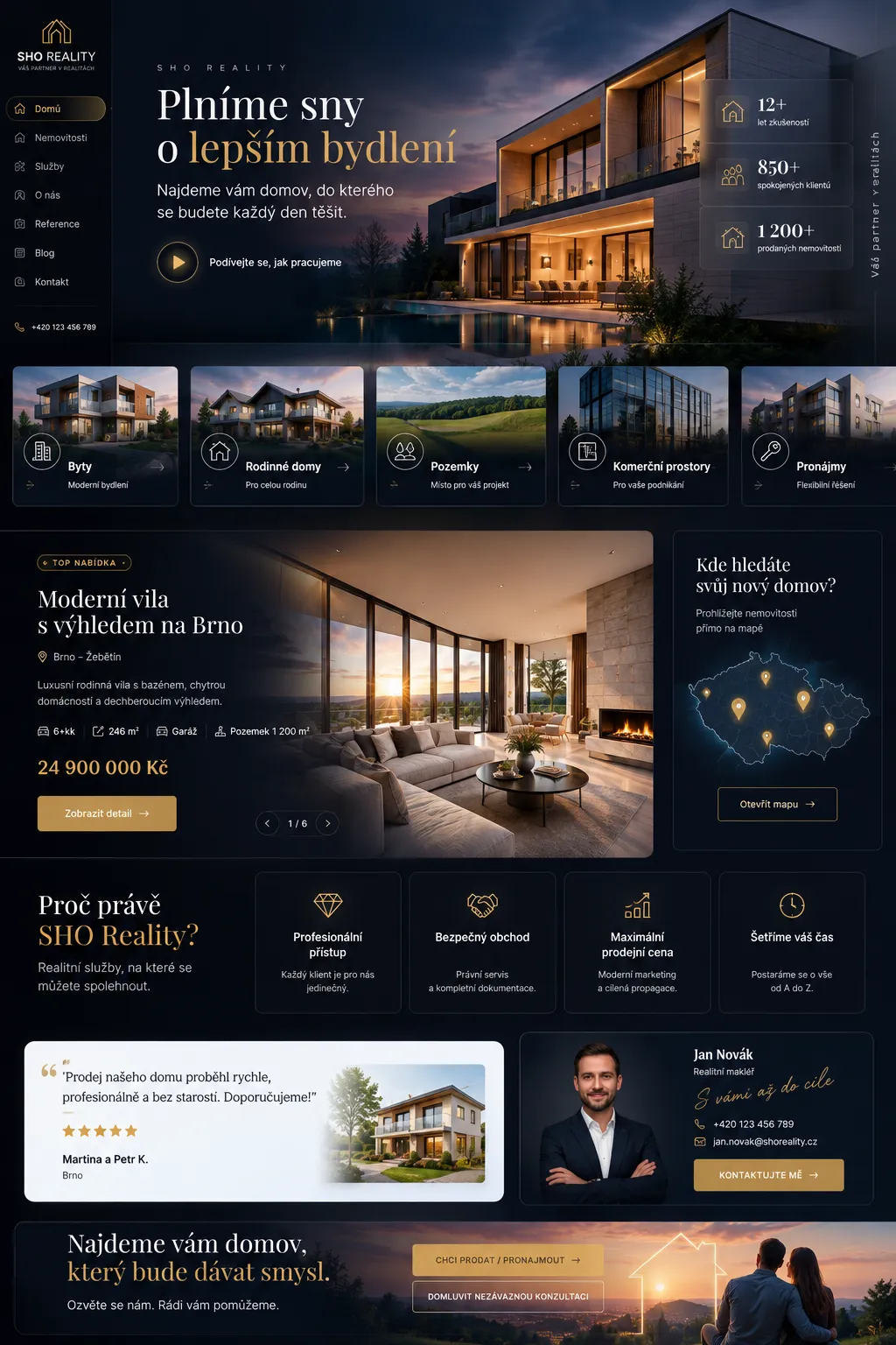 Midnight Estate